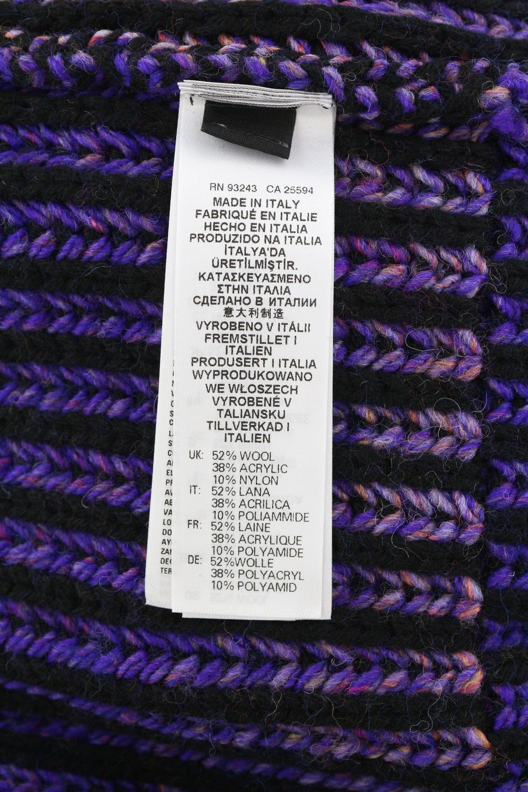 DIESEL K-Oakland Mens Jumper L Pullover Wool Blend Knitted Crew Neck RRP€225