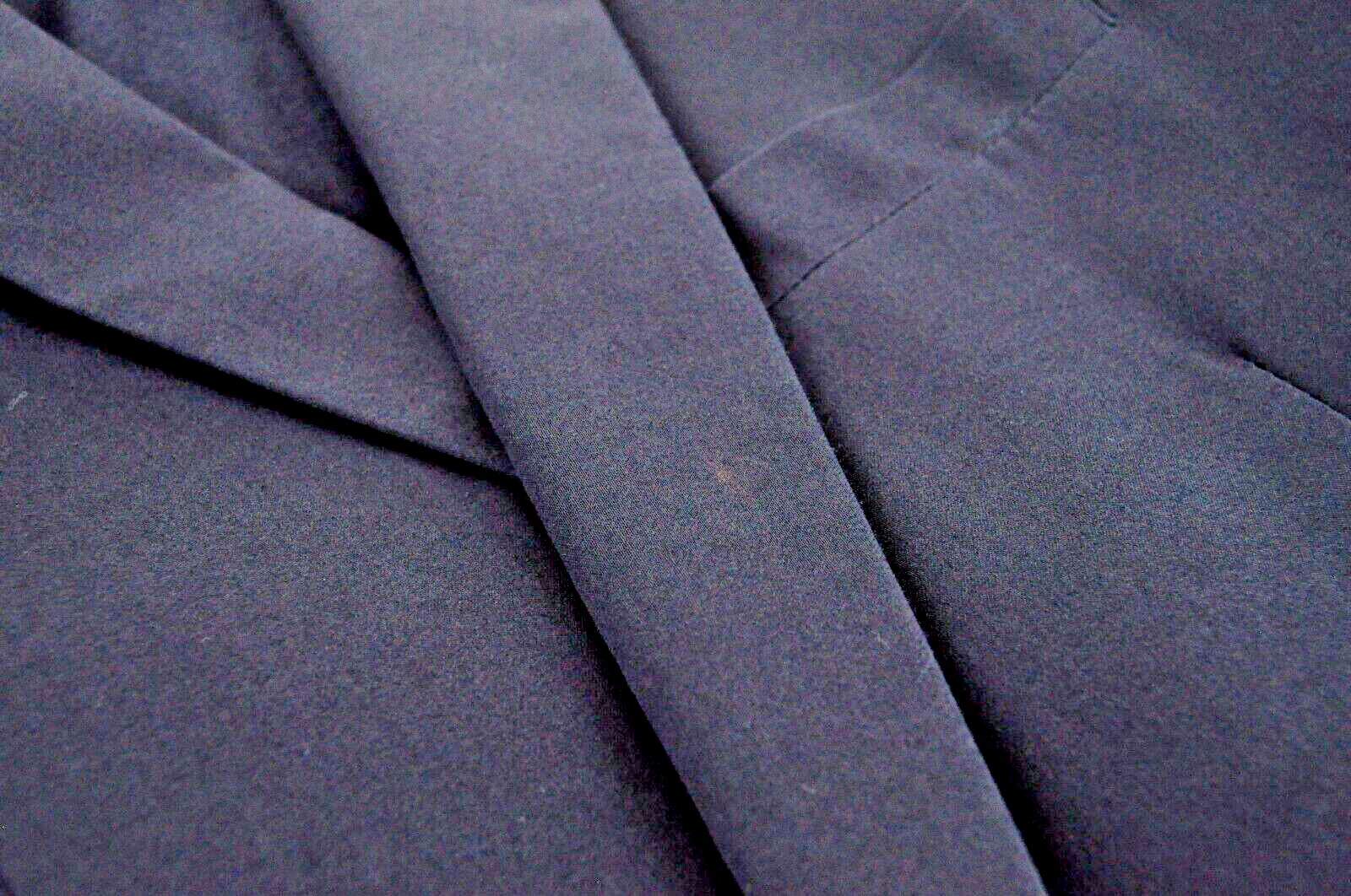 SCOTCH & SODA Men Blazer XL Navy Cotton Classic Single-Breasted Jacket