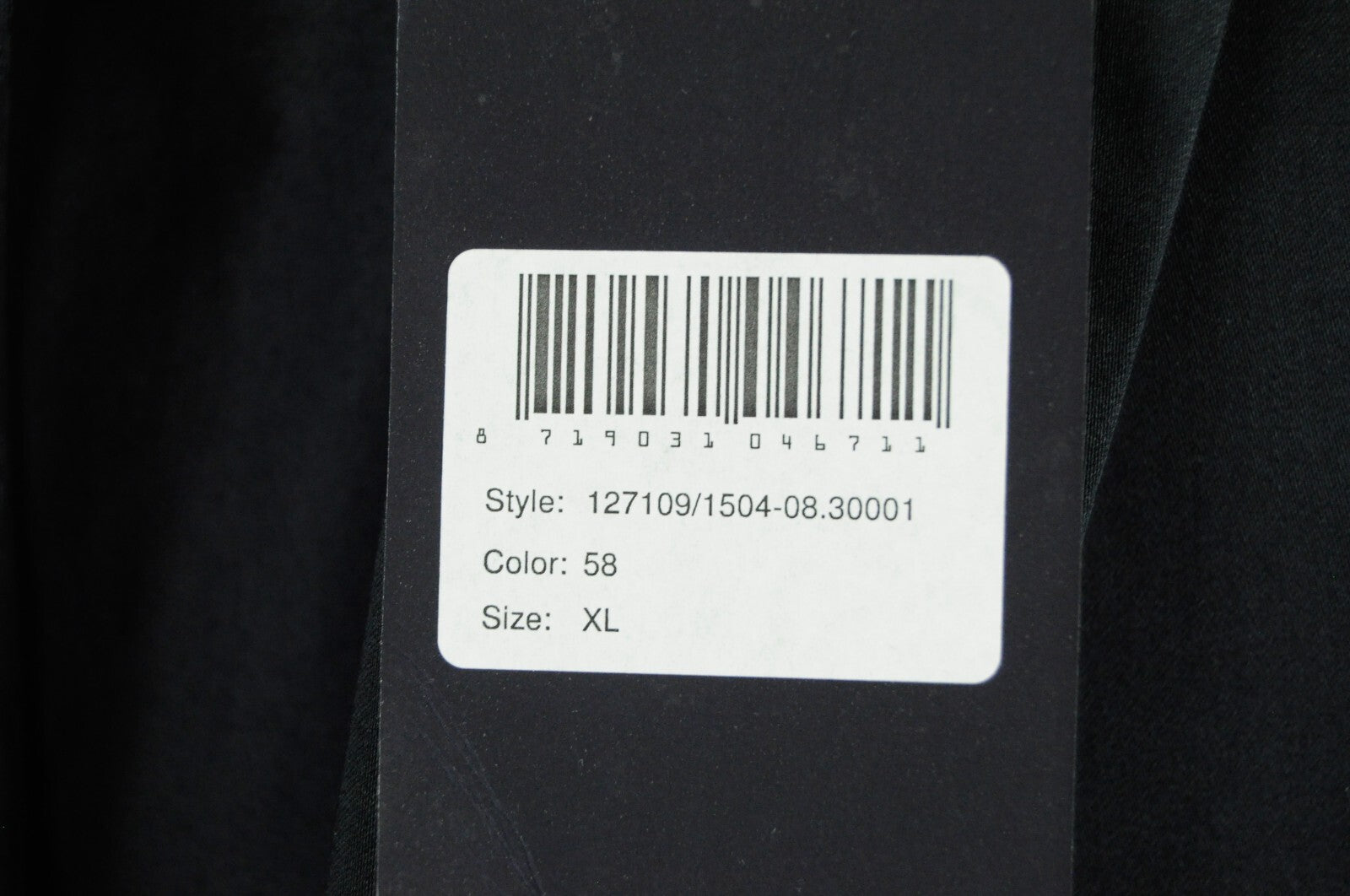 SCOTCH & SODA Men Blazer XL Navy Cotton Classic Single-Breasted Jacket