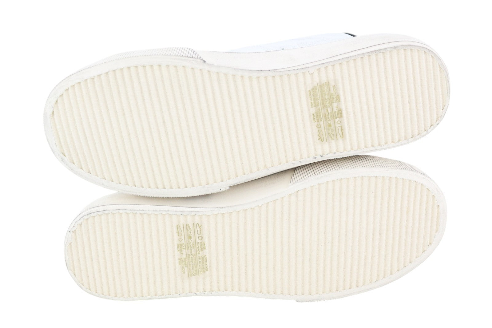 DIESEL S-Mydori ML W Women Sneakers EU38 White Leather Mid Top Laced RRP€220