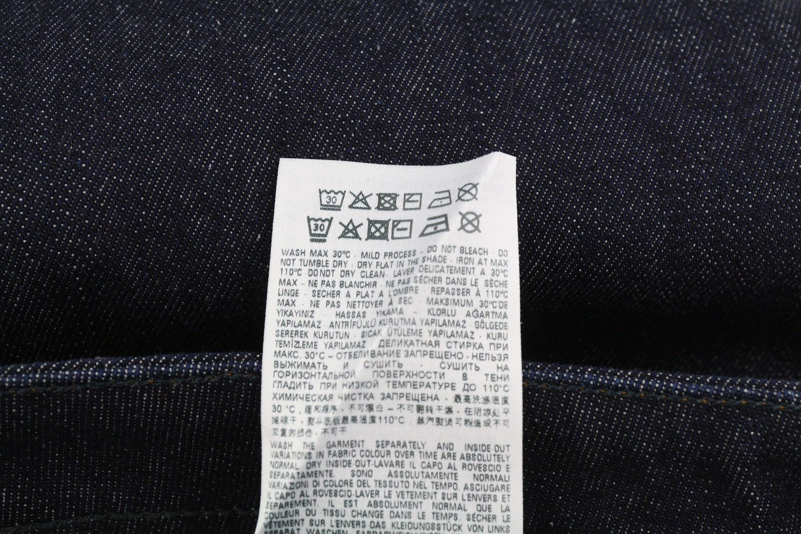 DIESEL Buster 084HN Mens Jeans W36/L32 Tapered Stretchy Buttoned Dark Blue