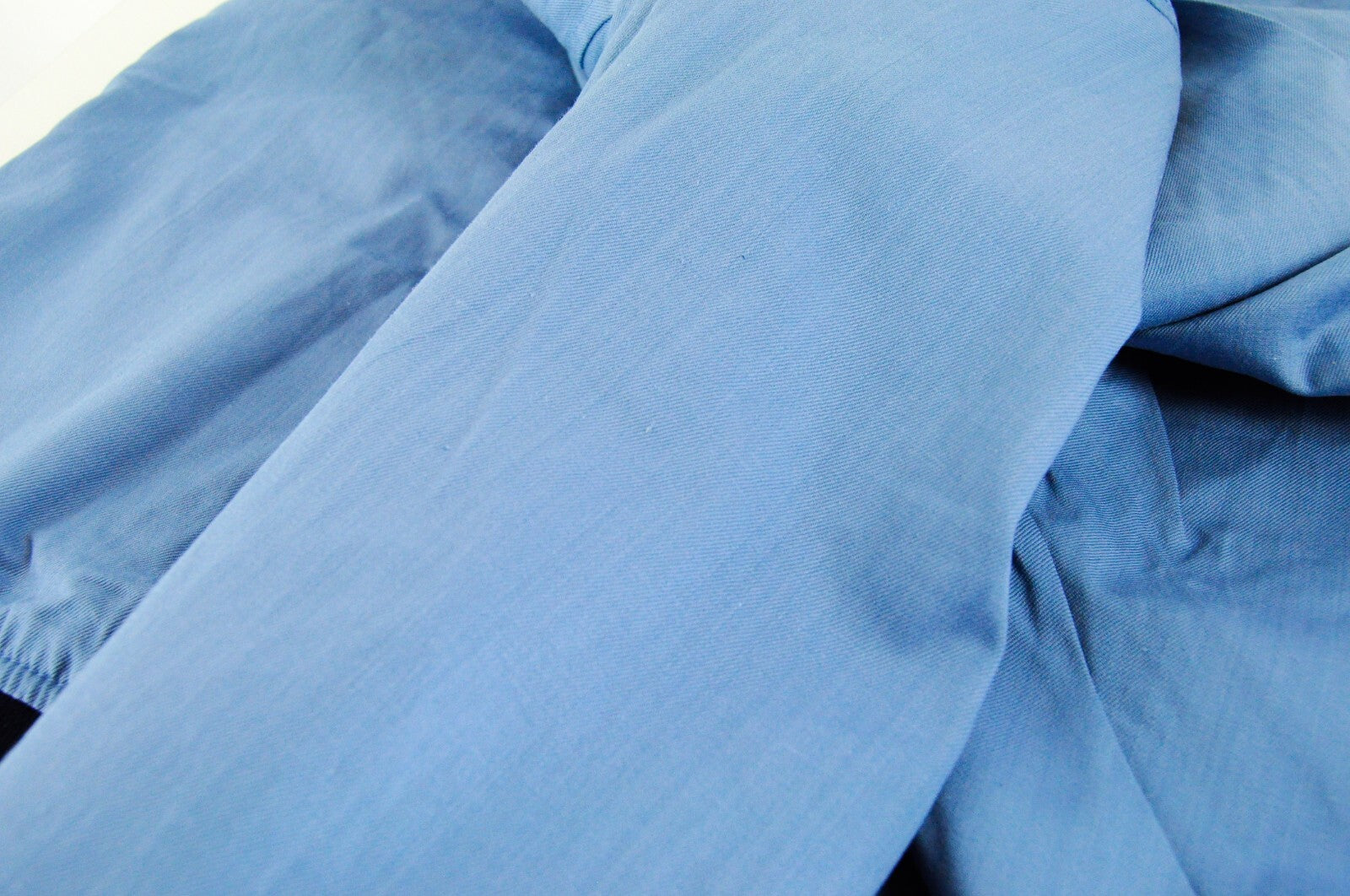 SCOTCH & SODA Reversible Jacket L Blue Cotton Linen Pattern Zip Men's Coat