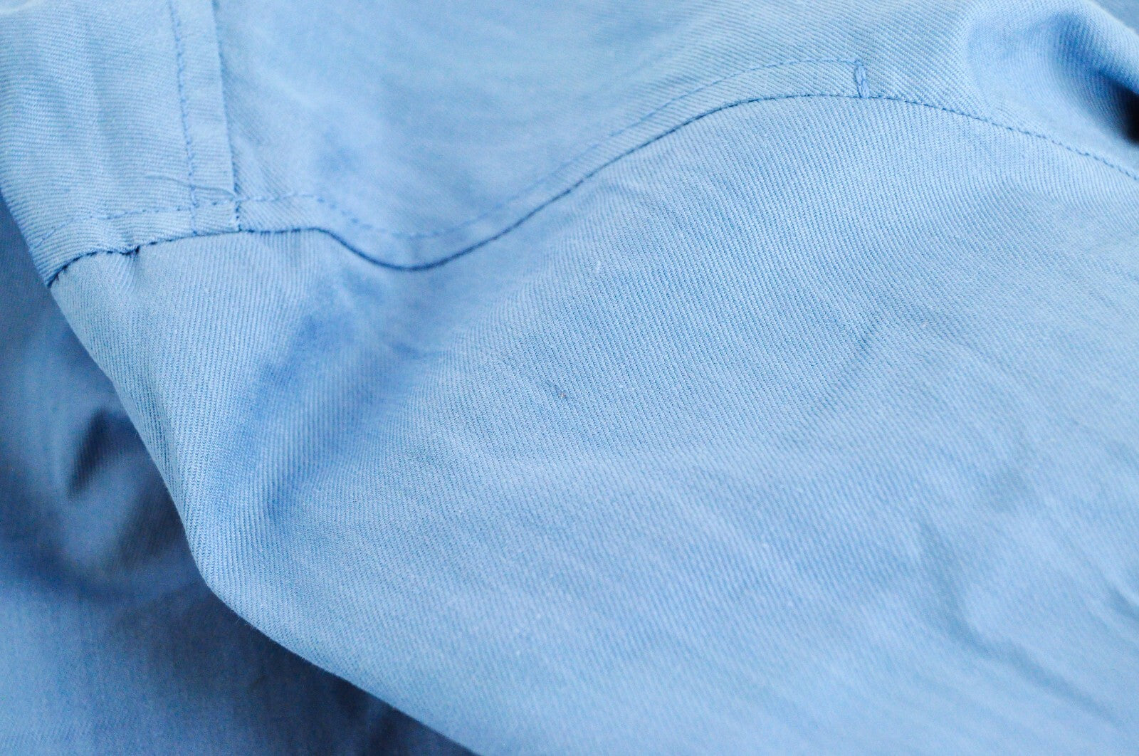 SCOTCH & SODA Reversible Jacket L Blue Cotton Linen Pattern Zip Men's Coat