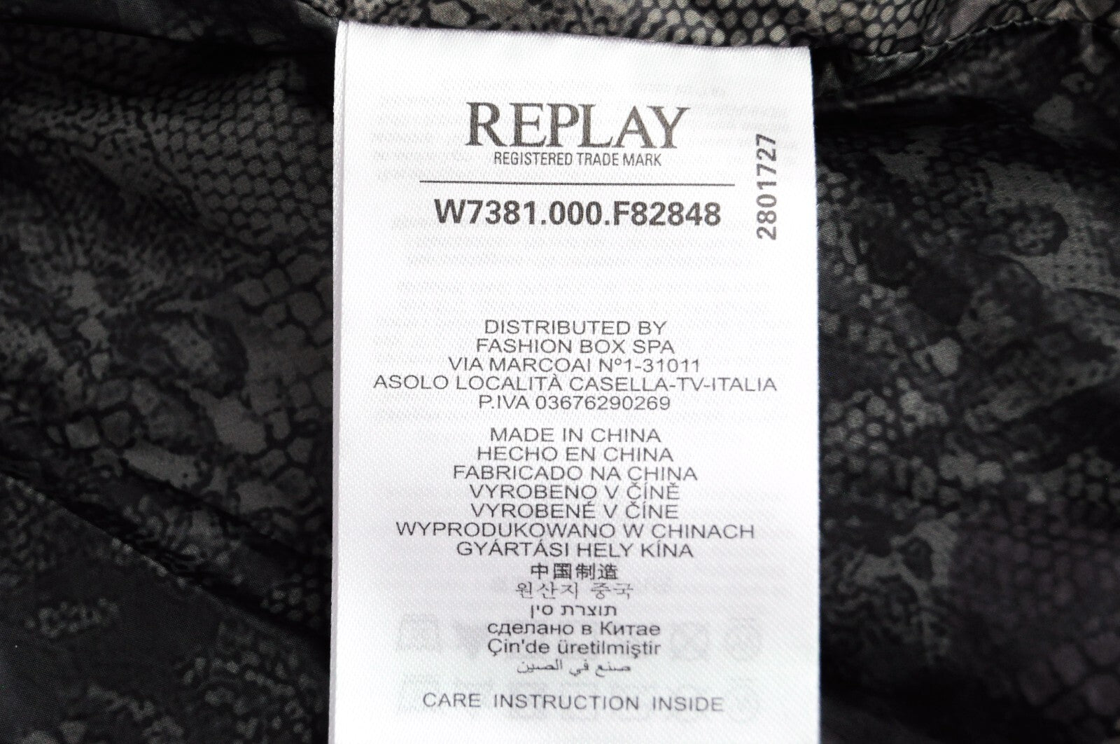 REPLAY Women Parka S Black Hooded Faux Fur Lined Long Coat