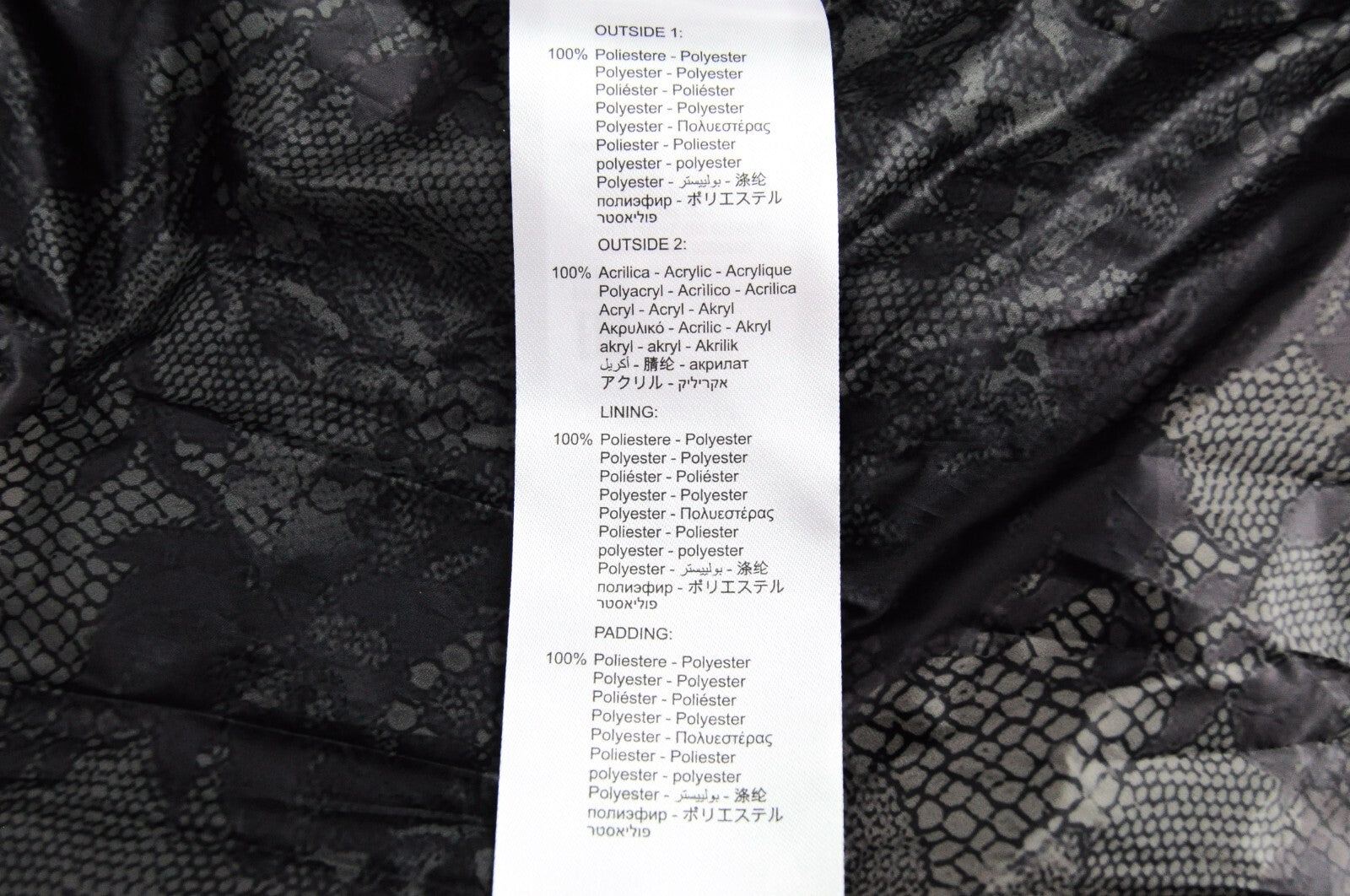 REPLAY Women Parka S Black Hooded Faux Fur Lined Long Coat