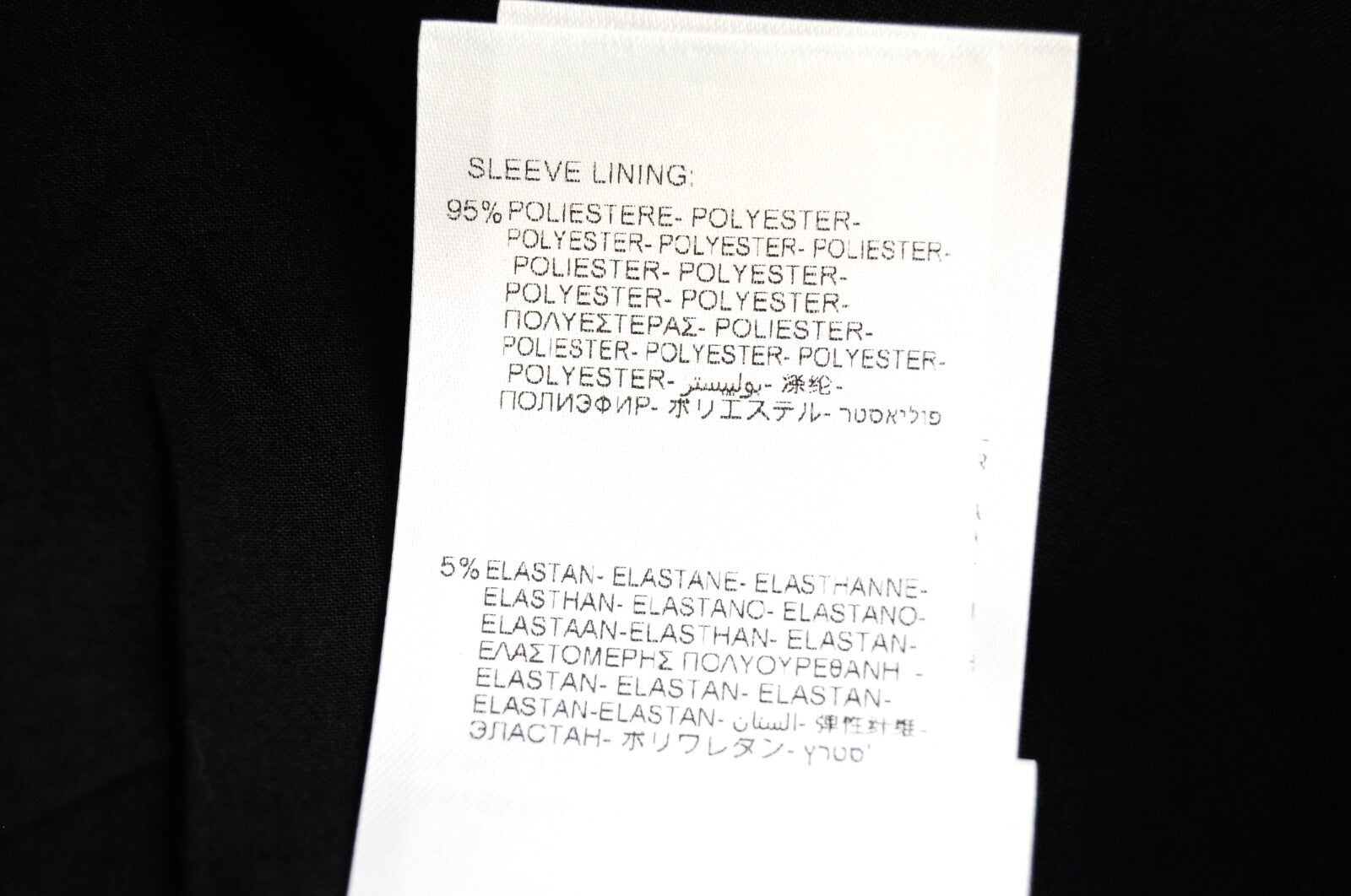 REPLAY Women Leather Jacket S Black Zipped Genuine Lambskin Long Sleeve