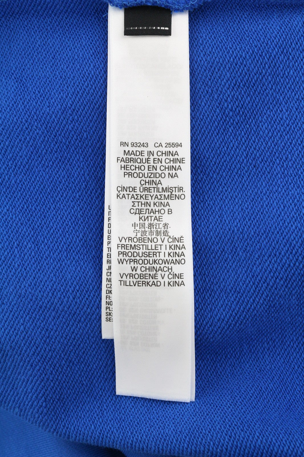 DIESEL S-Muster Mens Hoodie L Blue Oversized Pullover Hooded Pocket RRP150