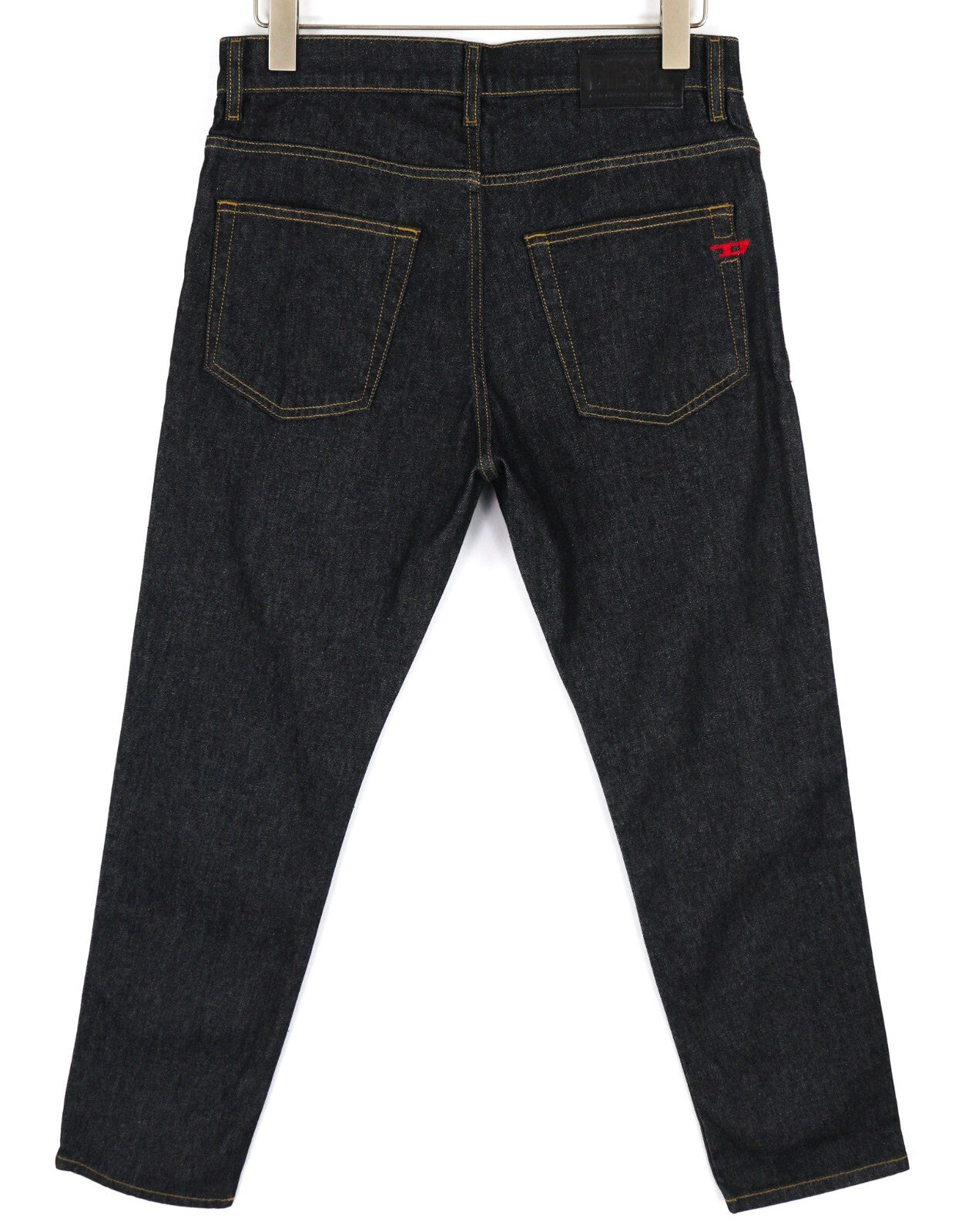 DIESEL D-Fining 009HF Men Jeans W30/L30 Tapered Fit Stretch Button Fly Dark