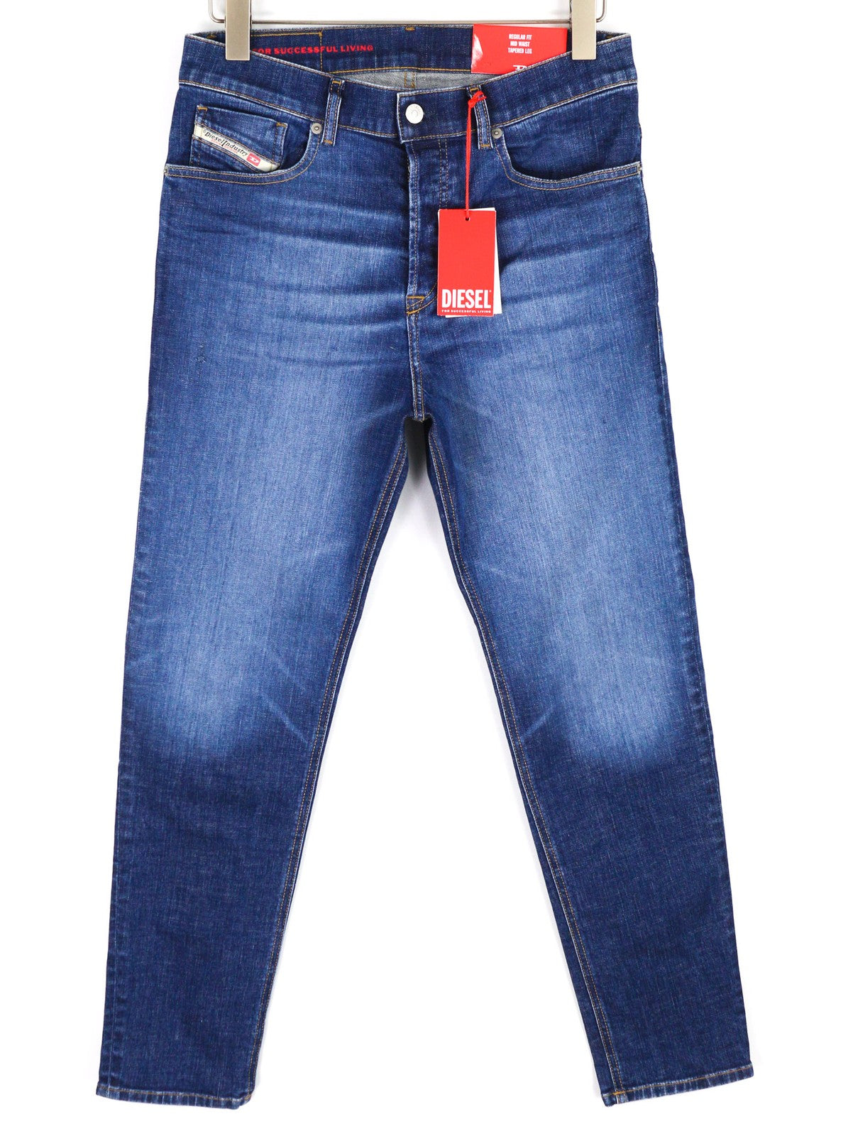 DIESEL 2005 D-Fining 09C72 vyriški džinsai W29/L32 vidutinio juosmens, įprasto dydžio, siaurėjančios, rekomenduojama kaina – 225 € 
