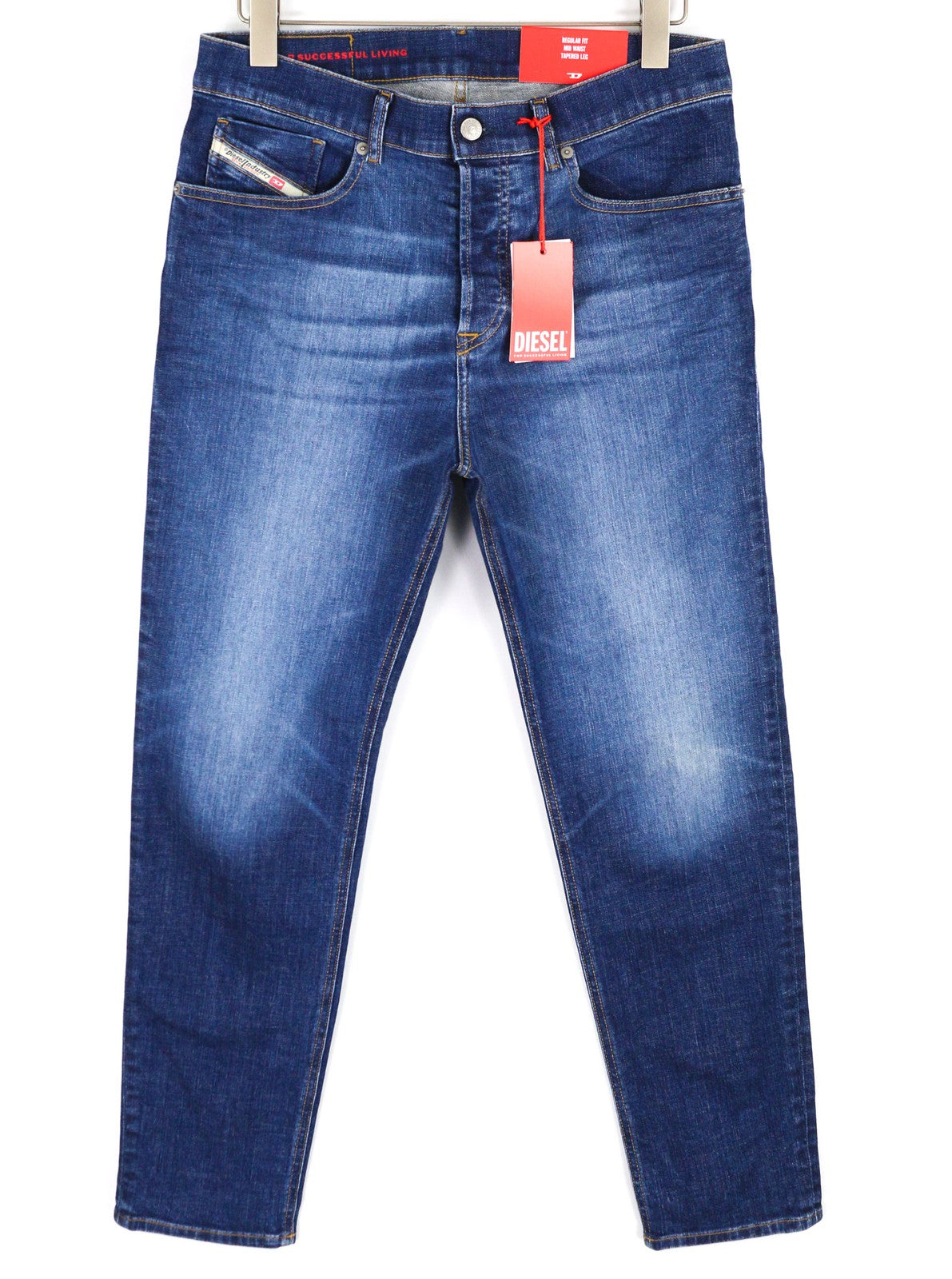 DIESEL 2005 D-Fining 09C72 vyriški džinsai W30/L32 vidutinio juosmens, įprasto dydžio, siaurėjančios, rekomenduojama kaina – 225 € 