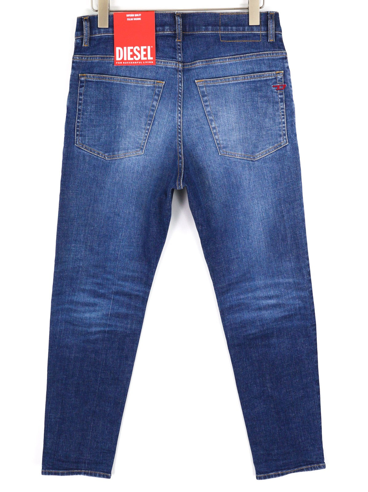 DIESEL 2005 D-Fining 09C72 vyriški džinsai W30/L32 vidutinio juosmens, įprasto dydžio, siaurėjančios, rekomenduojama kaina – 225 € 