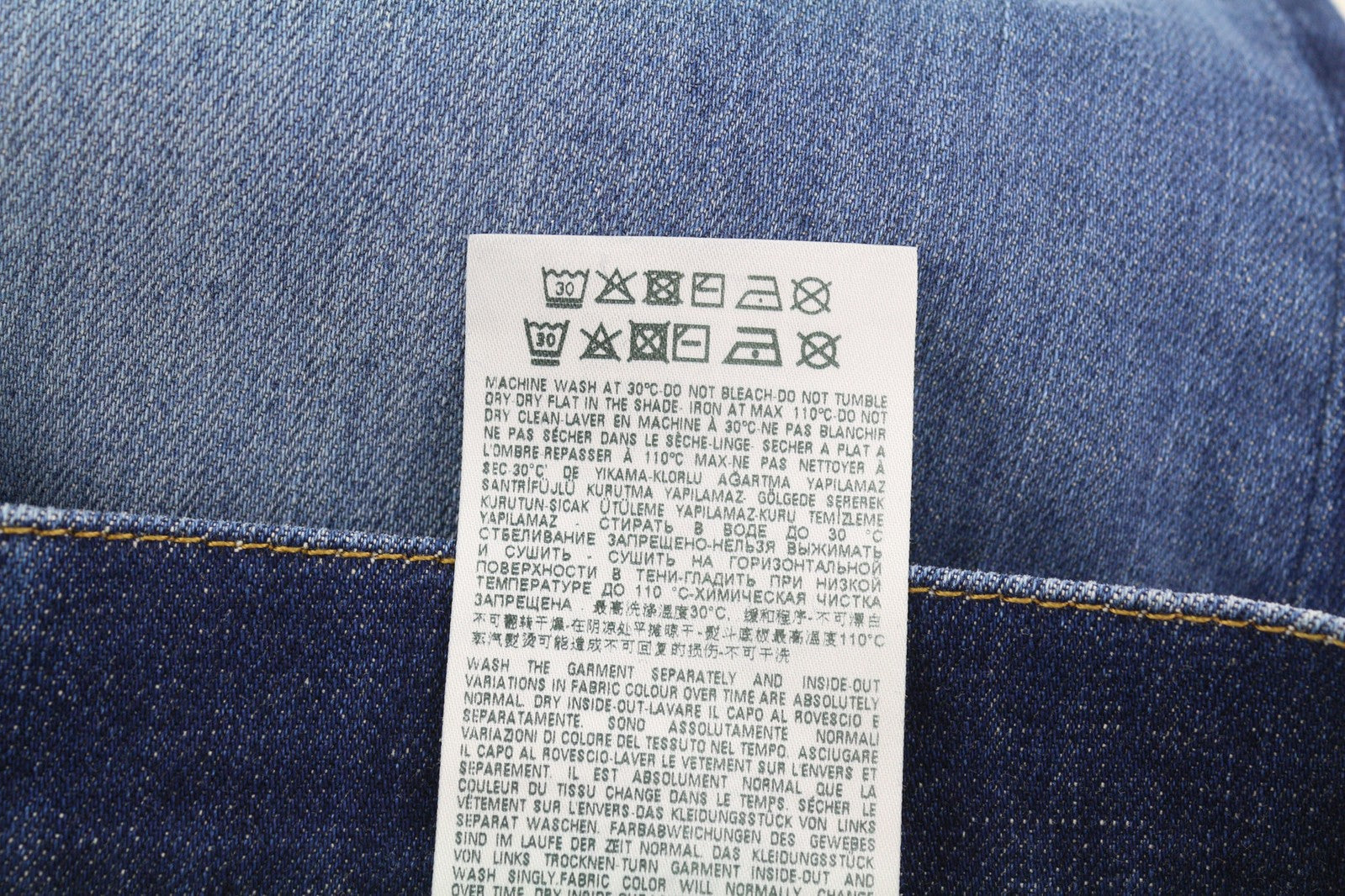 DIESEL 2005 D-Fining 09C72 Mens Jeans W30/L32 Mid Waist Tapered Blue RRP€225