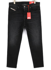 DIESEL 2005 D-Fining RS666 Mens Jeans W34/L32 Mid Waist Regular Tapered Leg