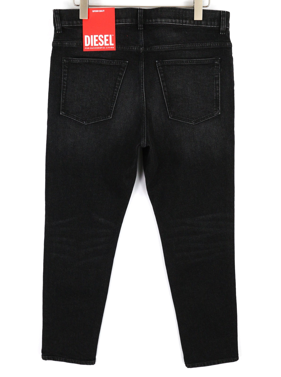 DIESEL 2005 D-Fining RS666 Mens Jeans W34/L32 Mid Waist Regular Tapered Leg