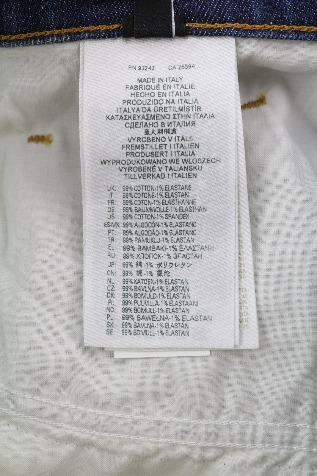 DIESEL D-Strukt-Z 09C61 Mens Jeans W32/L32 Slim Zip Fly Washed Blue RRP€250