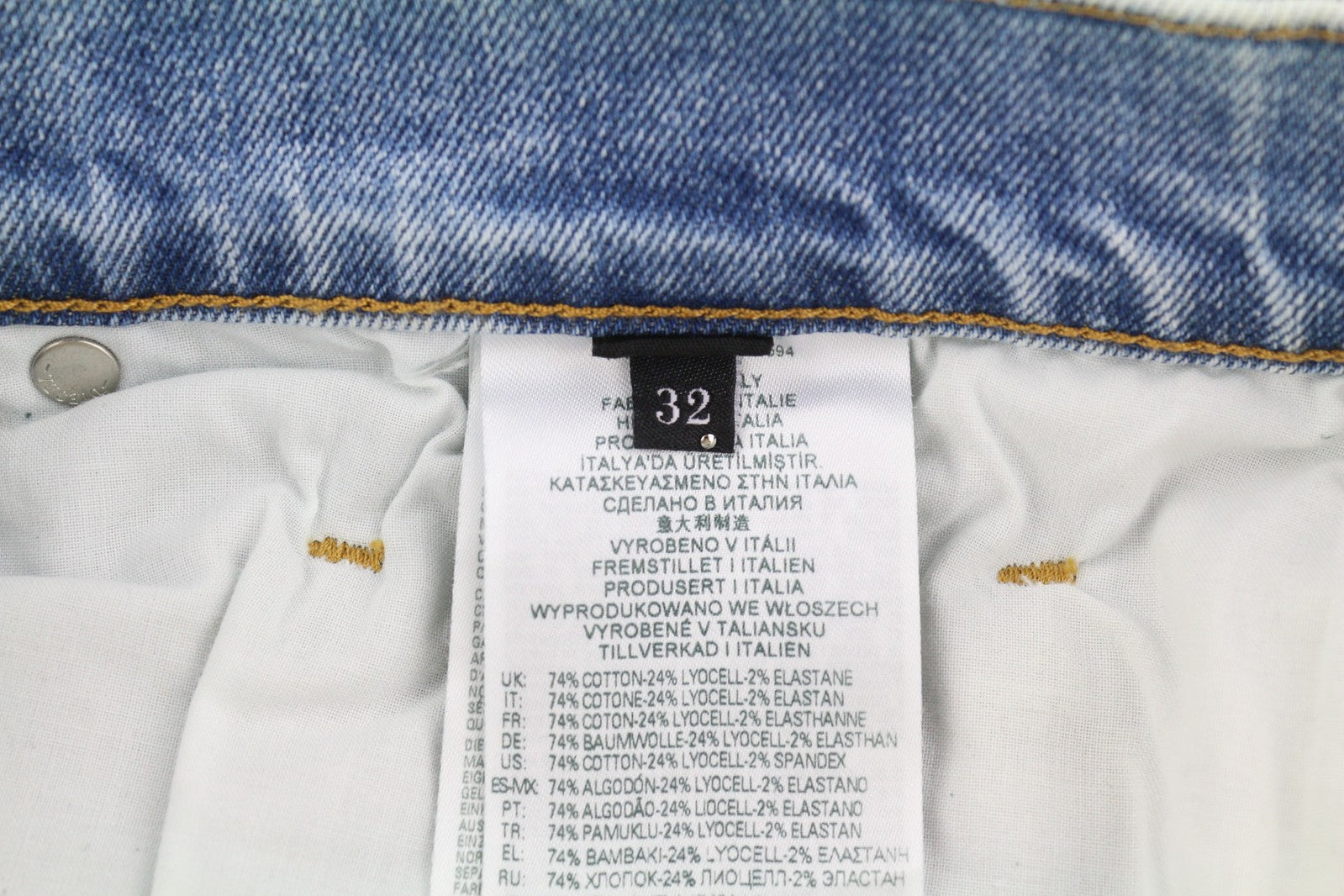 DIESEL D-Strukt-Z 09C62 Mens Jeans W32/L32 Slim Zip Fly Washed Blue RRP€195