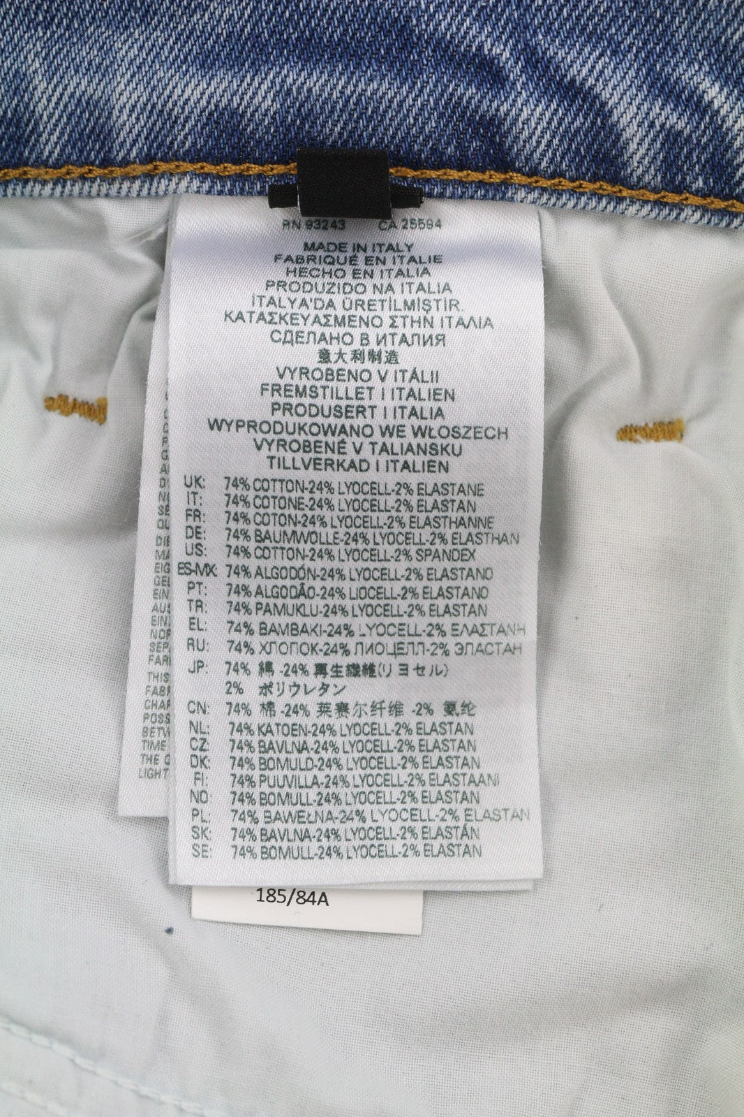 DIESEL D-Strukt-Z 09C62 Mens Jeans W32/L32 Slim Zip Fly Washed Blue RRP€195