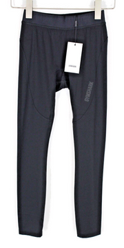 GYMSHARK Women Leggings S Black Logo Stretch High-Waist Sportswear