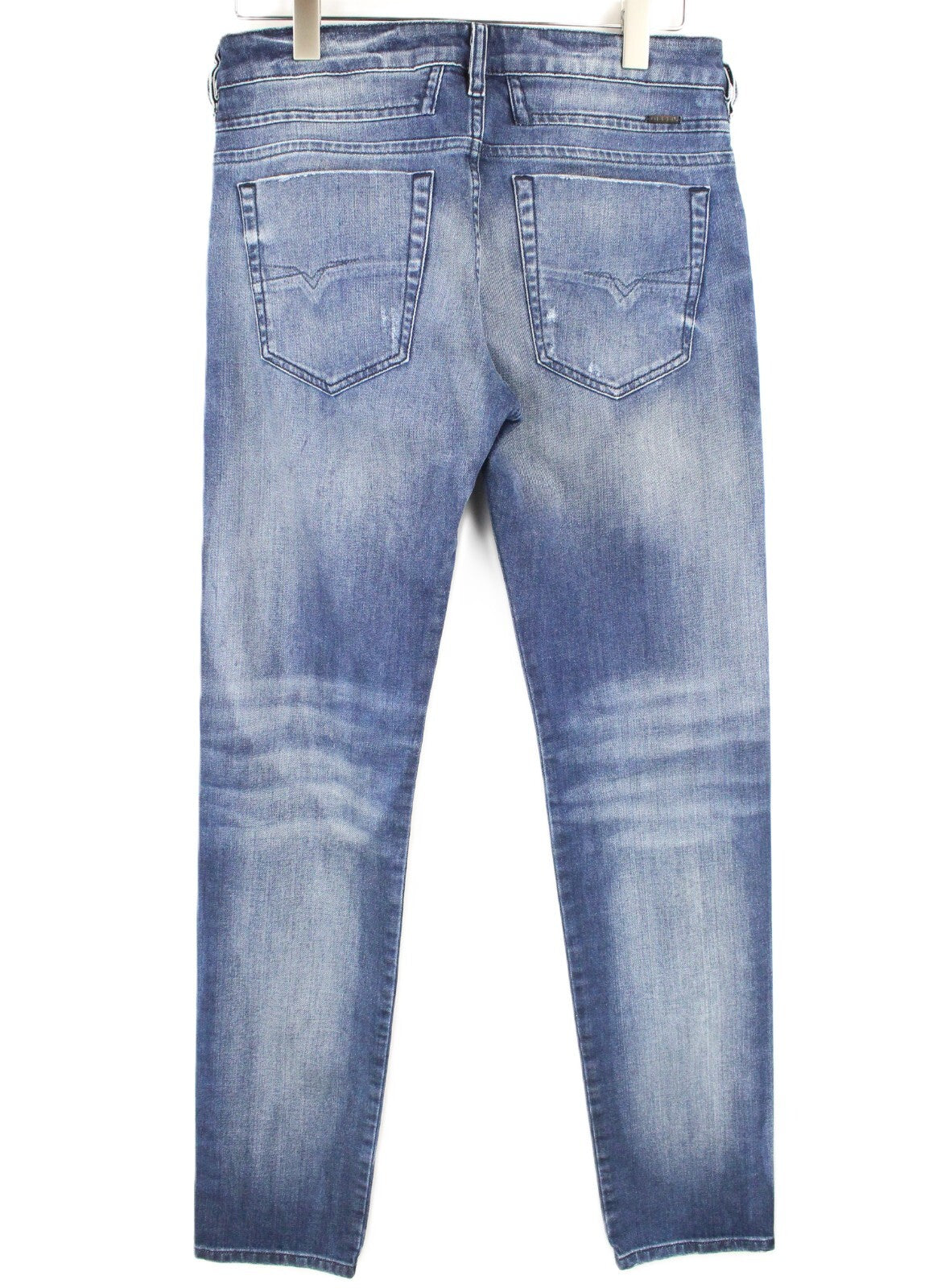 DIESEL  D-Bazer 084DD Men's Jeans W29/L34 Blue Cotton Washed Taper Fit Stretch