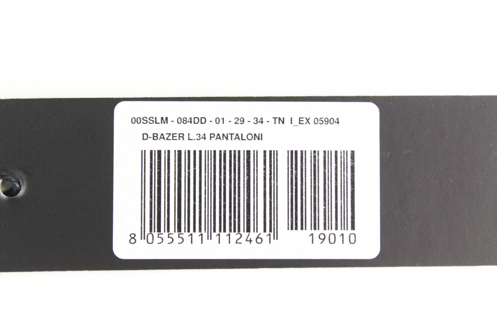 DIESEL  D-Bazer 084DD Men's Jeans W29/L34 Blue Cotton Washed Taper Fit Stretch