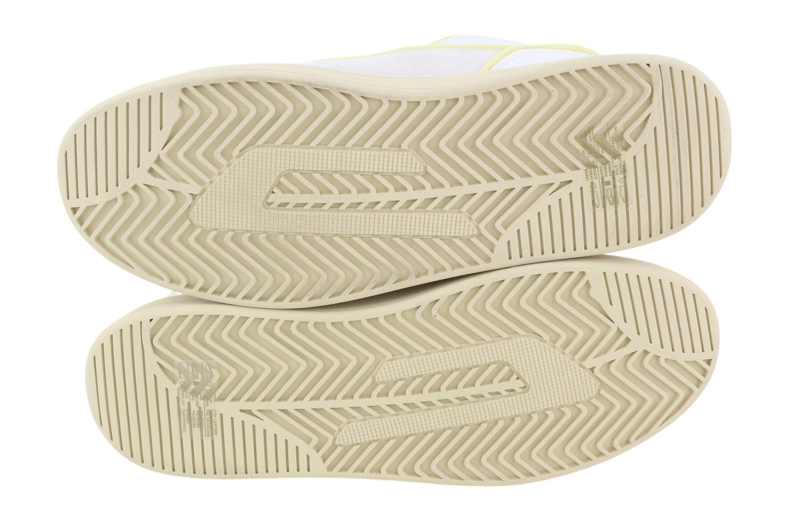 DIESEL S-Sinna Low Men Sneakers EU42 White Leather Low Top Lace Up RRP€160