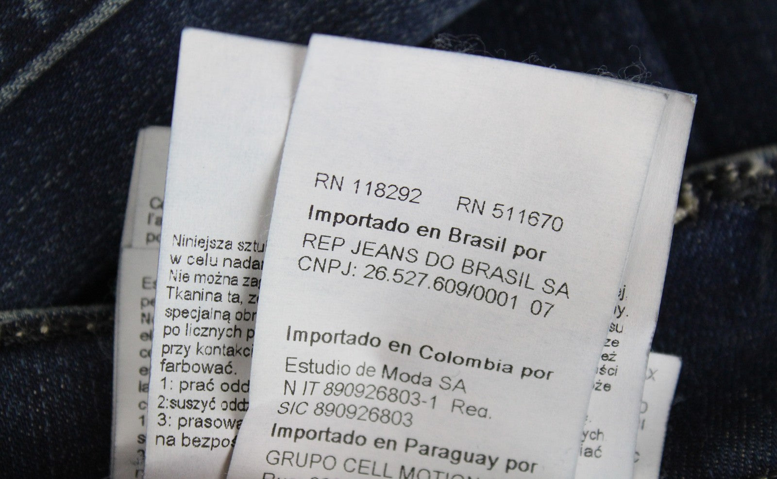 REPLAY Anbass Men's Jeans W30/L34 Slim Cotton Stretch Blue Distressed Wash