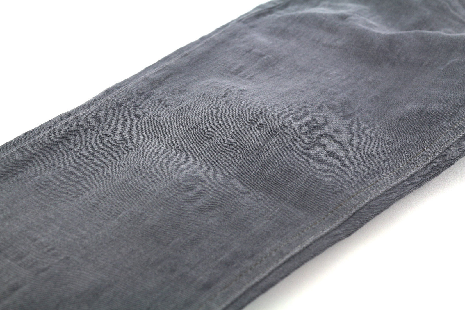 NUDIE JEANS Tight Long John Men Jeans W30/L32 Organic Charcoal Slim Leg Washed