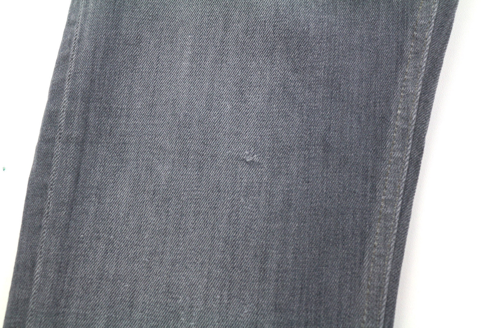 NUDIE JEANS Tight Long John Men Jeans W31/L32 Organic Charcoal Slim Leg Denim