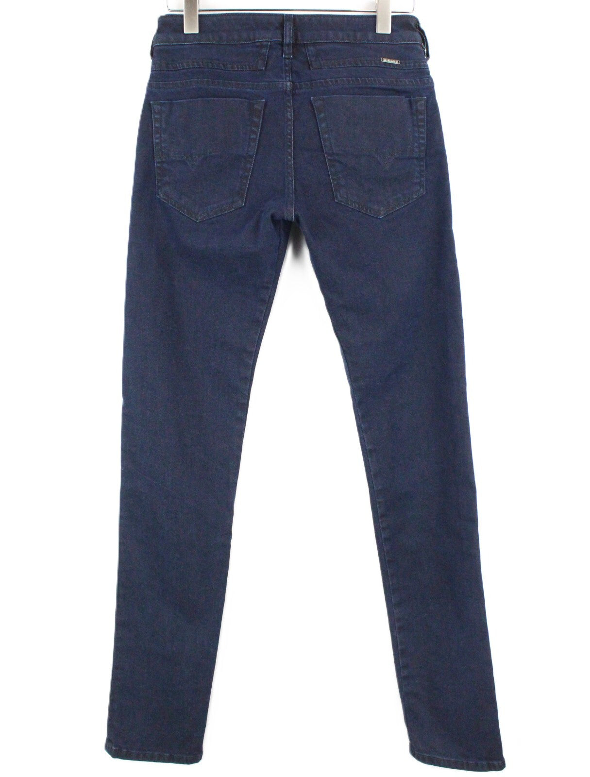 DIESEL D-Bazer 084LC Men's Jeans W28/L34 Plain Blue Cotton Tapered Fit