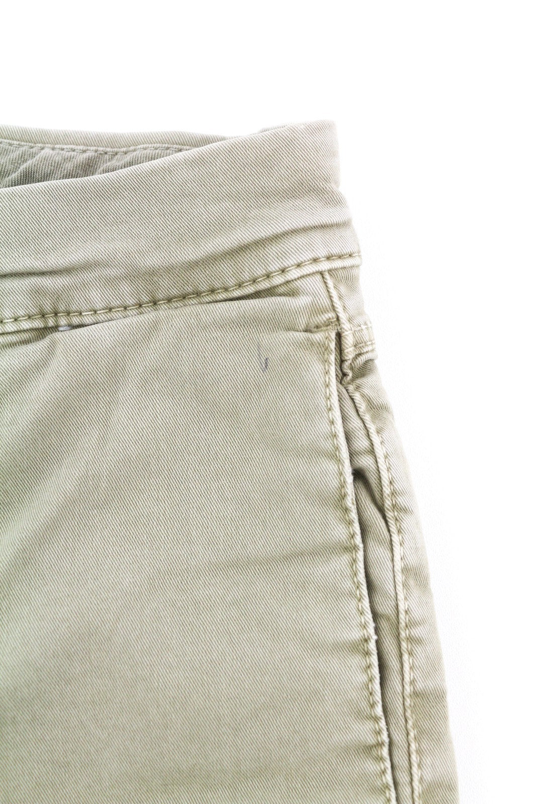 NUDIE JEANS Khaki Tight Womens Jeans W27/L32 Organic Dusty Skinny Zipper