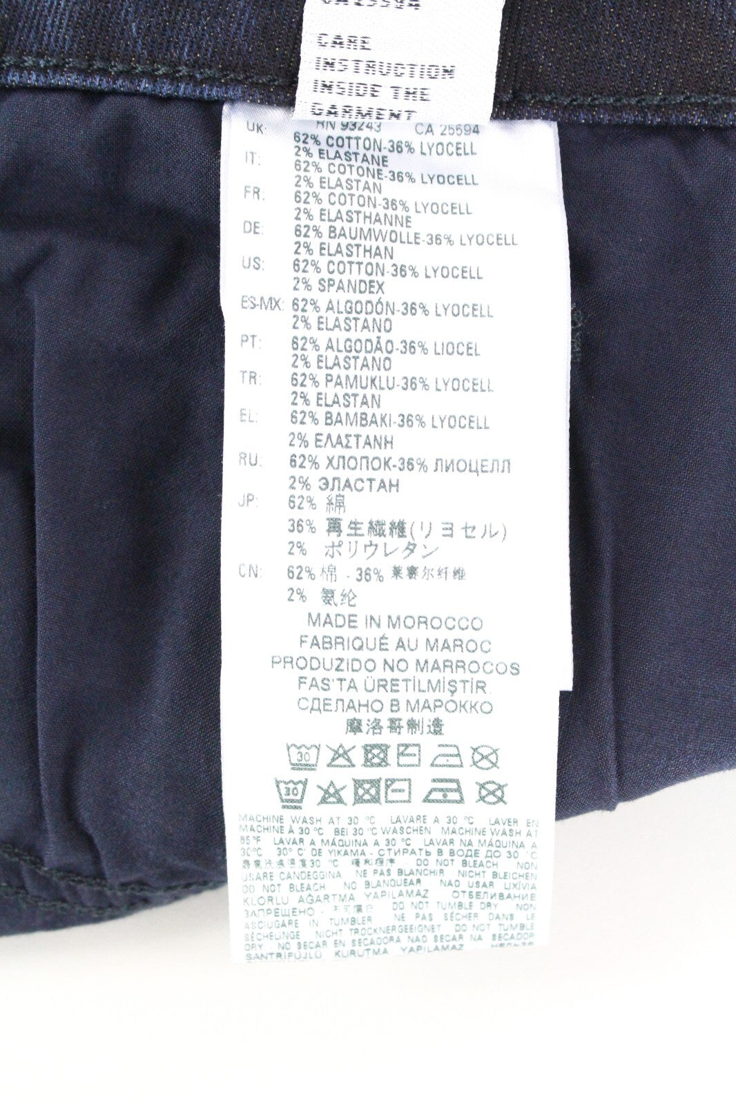 DIESEL D-Bazer 084LC Men's Jeans W29/L34 Blue Denim Stretch Taper Fit Cotton