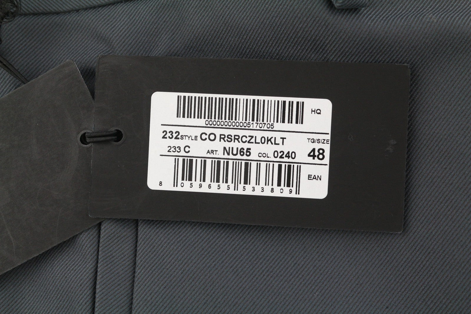 PT TORINO Gamma Men Trousers 48 W34 Dark Cargo Zip Pockets Touch Fasteners Hem