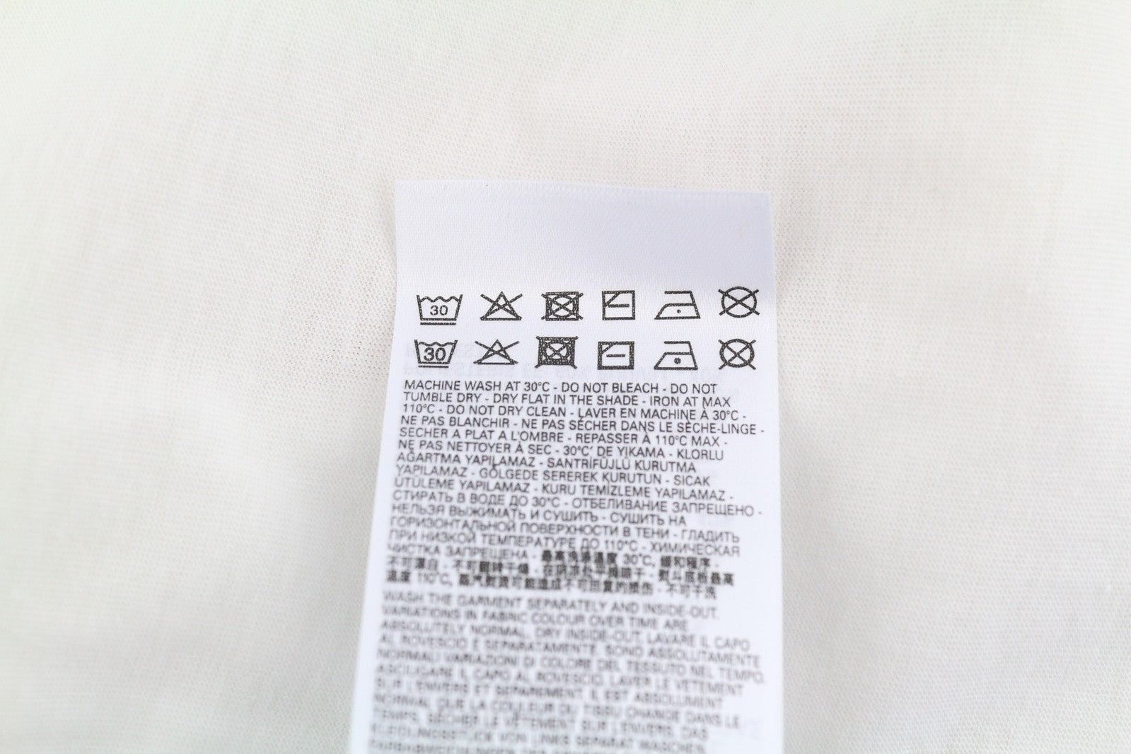 DIESEL T-Just-E19 Mens T-Shirt 2XL Short Sleeve Crew Collar Tricot Light