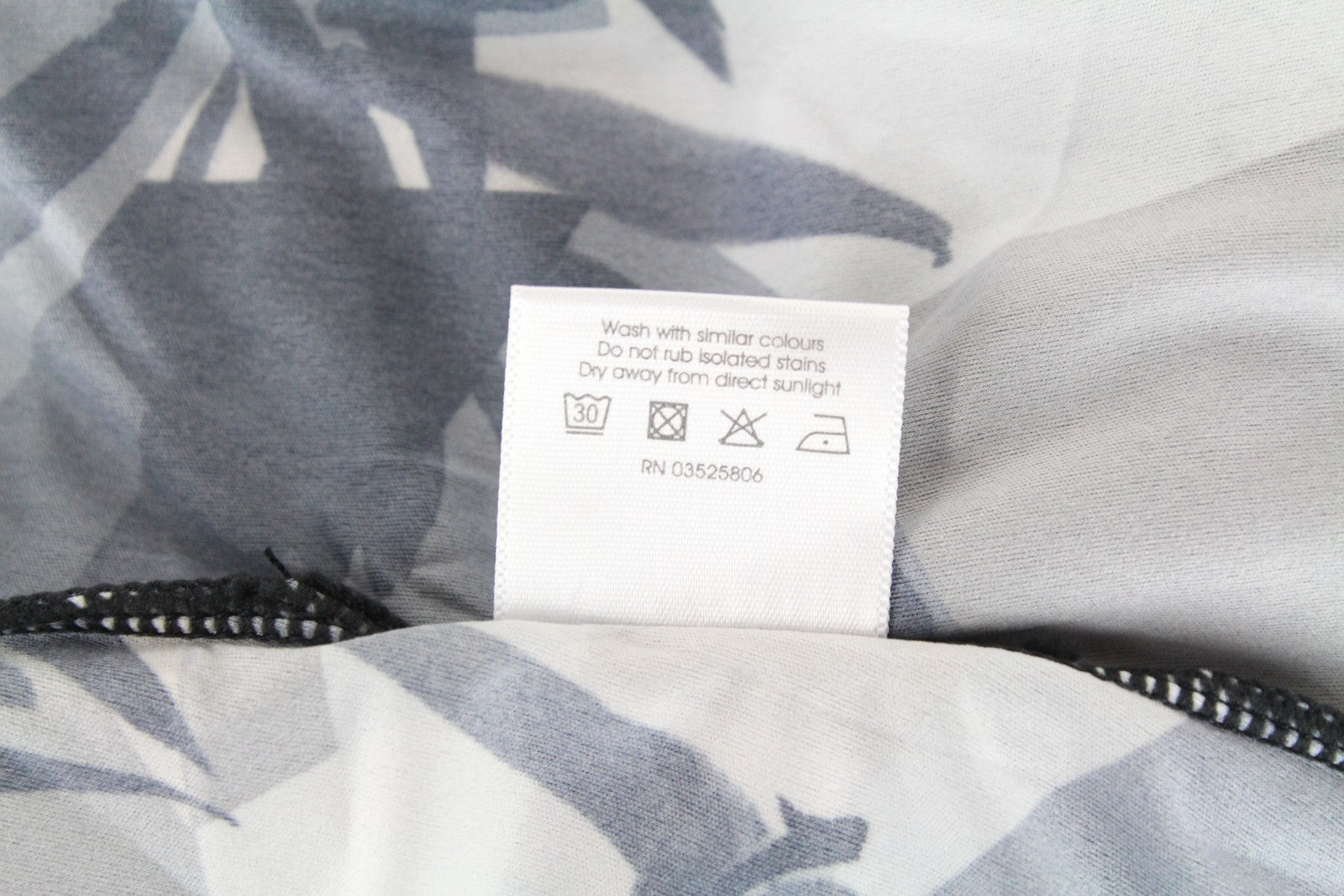 SWEATY BETTY Women's Sport Top S Grey Printed Sleeveless Gym Activewear