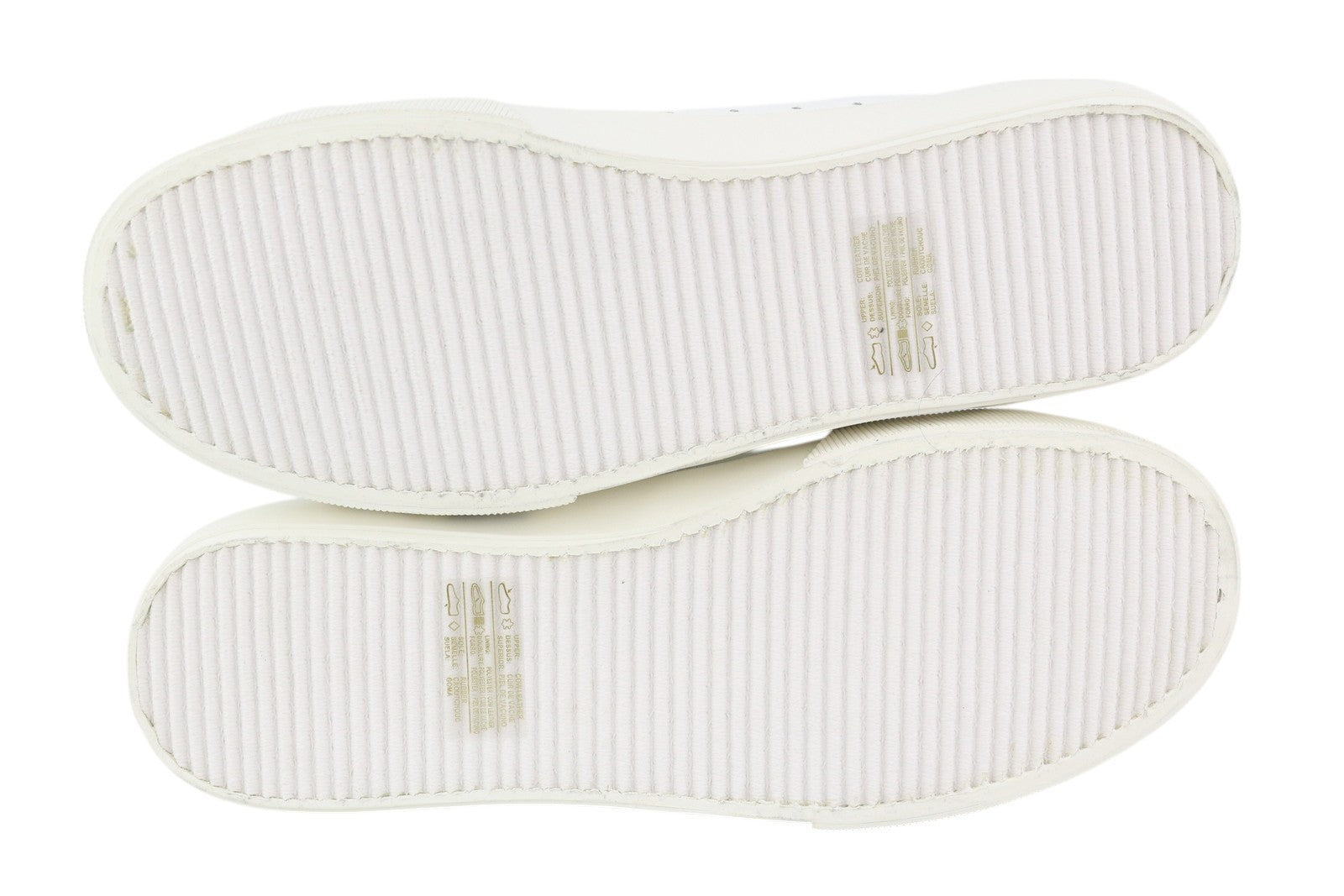 DIESEL S-Mydori LC W Women Sneakers EU39 White Leather Low Top Lace Up RRP200