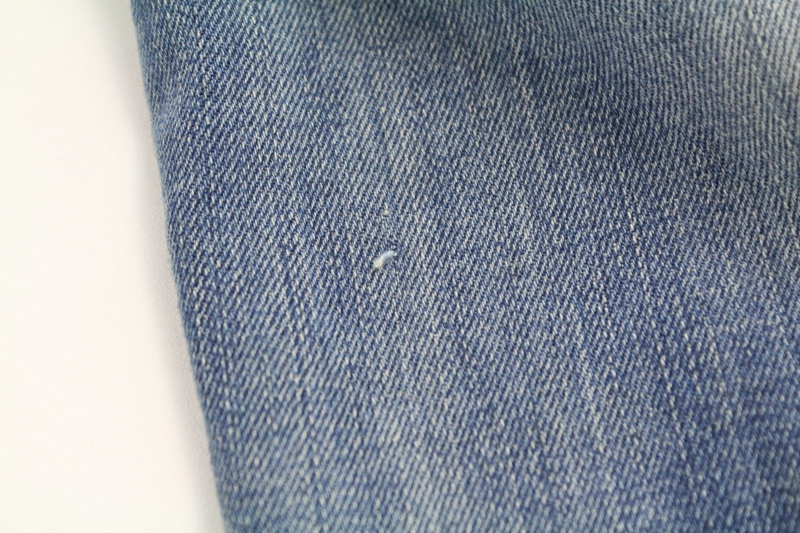 MAISON SCOTCH Women's Jeans W27 Slim Fit Washed Blue Denim 5-Pocket