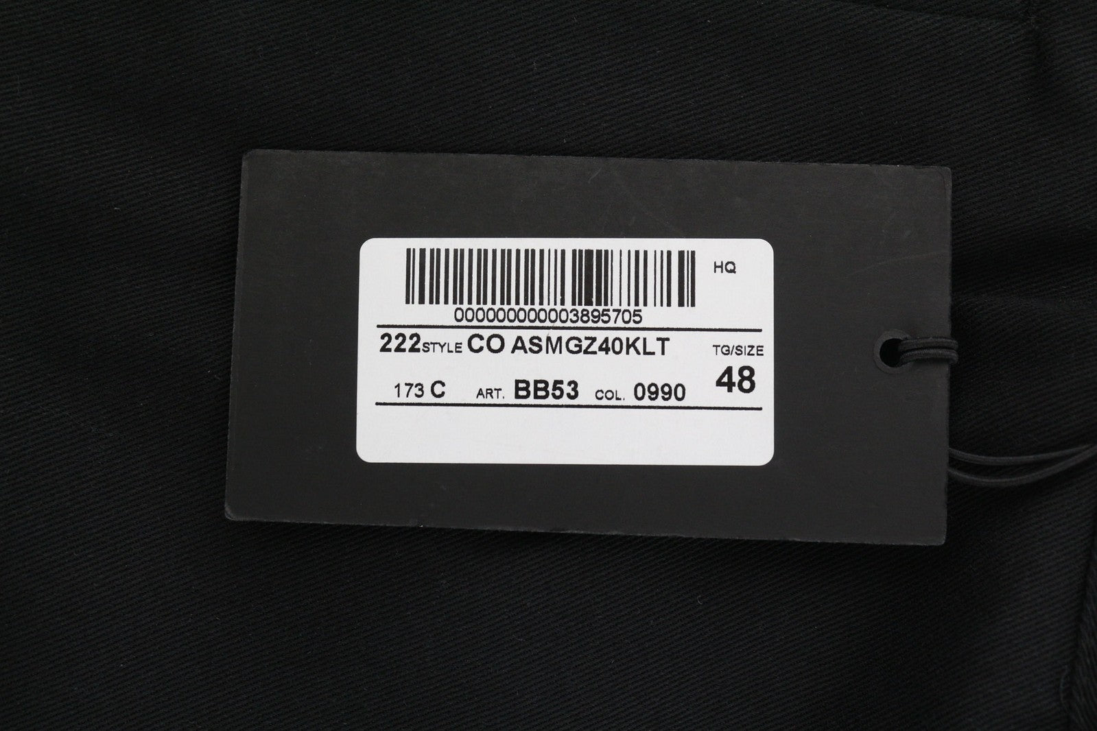 PT TORINO Omega Mens Trousers 48 Black Elastic Drawstring Waist Slim Zipper