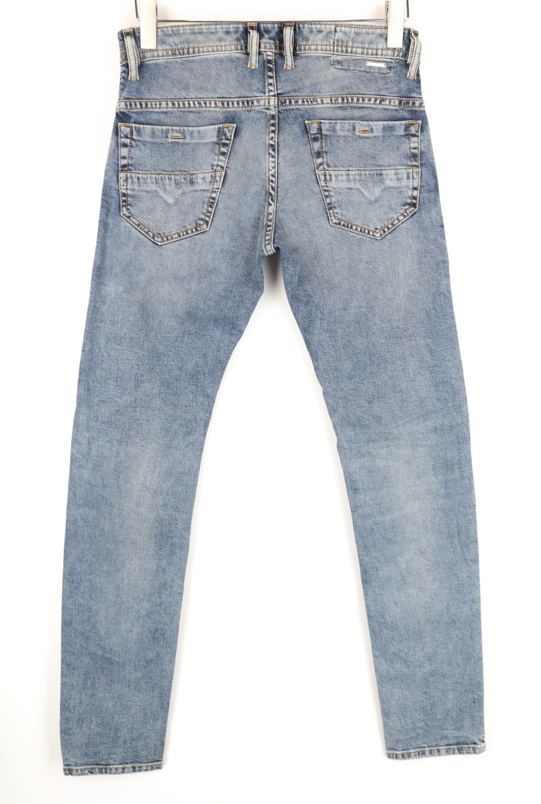 DIESEL Thommer 084UX Men's Jeans W27/L32 Blue Cotton Stretch Slim Skinny