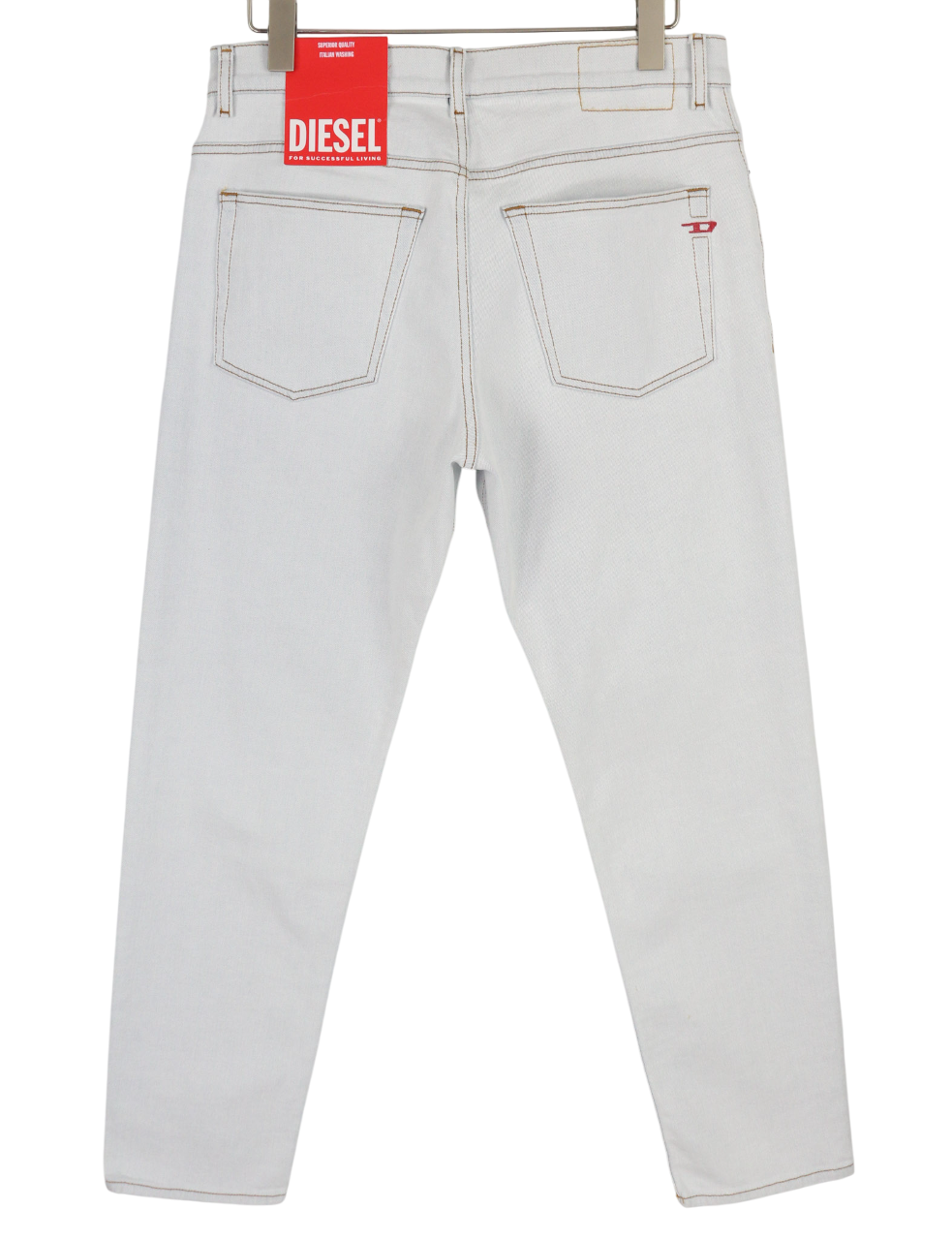 DIESEL 2005 D-Fining 09C06 vyriški džinsai W32/L34 įprasto kirpimo, siaurėjančiomis klešnėmis, vidutinio juosmens aukštyje 