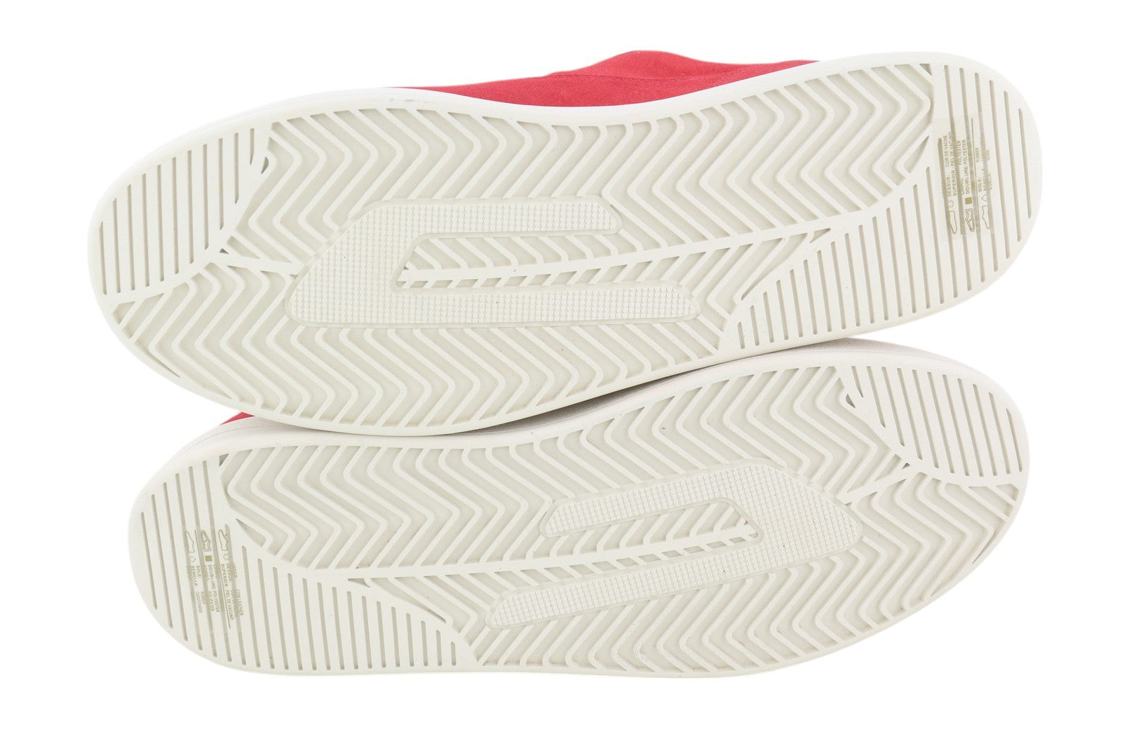 DIESEL S-Sinna Low Men Sneakers EU45 Red Leather Low Top Lace Up Logo RRP€150