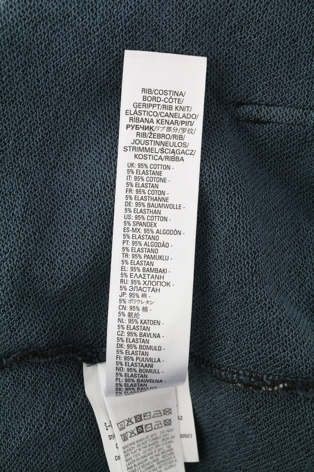 DIESEL S-Ginn-Hood-E1 Men Hoodie L Washed Grey Distress Hooded Kangaroo RRP€195