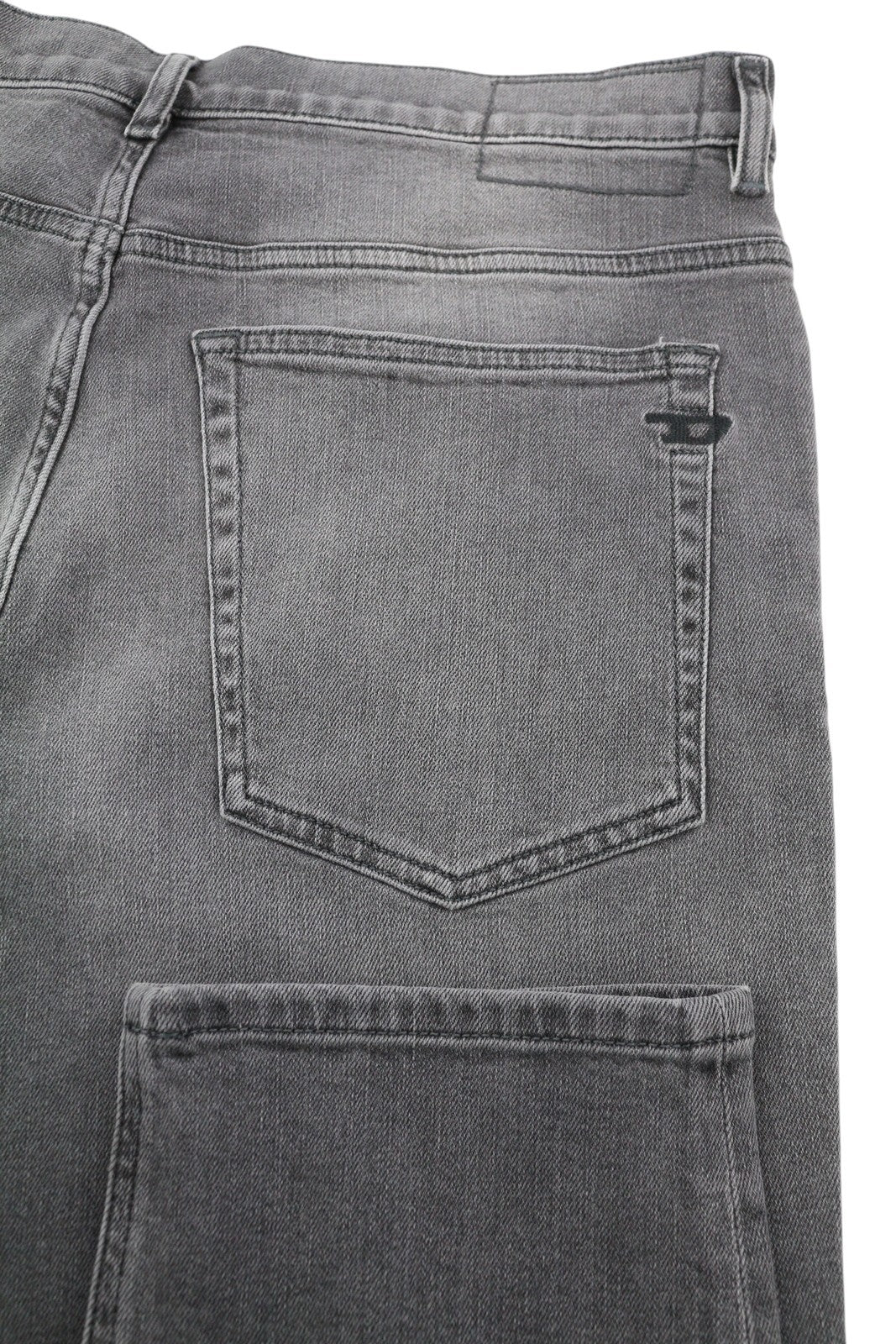 DIESEL 2005 D-Fining 09D50 Men Jeans W32/L32 Regular Fit Buttoned Denim Grey