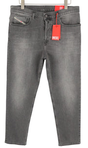 DIESEL 2005 D-Fining 09D50 Men Jeans W34/L32 Regular Fit Buttoned Denim Grey