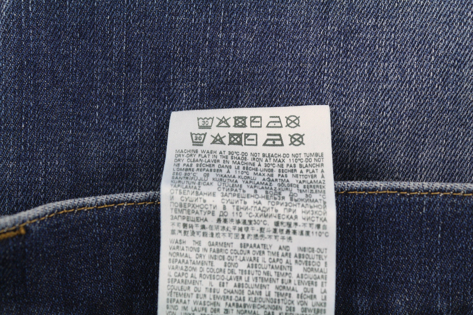 DIESEL D-Fining 09B06 Men Jeans W31/L34 Tapered Stretch Buttoned Washed Denim