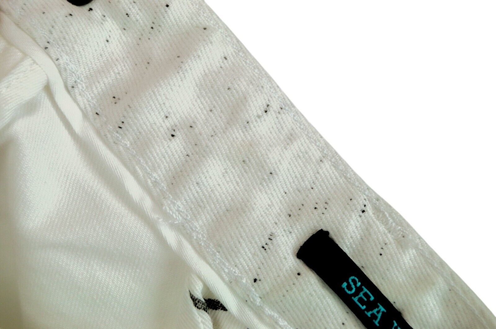 SCOTCH &amp; SODA Pike džinsai W30 L32 balti medvilniniai aptempti vyriški tamprūs džinsai 