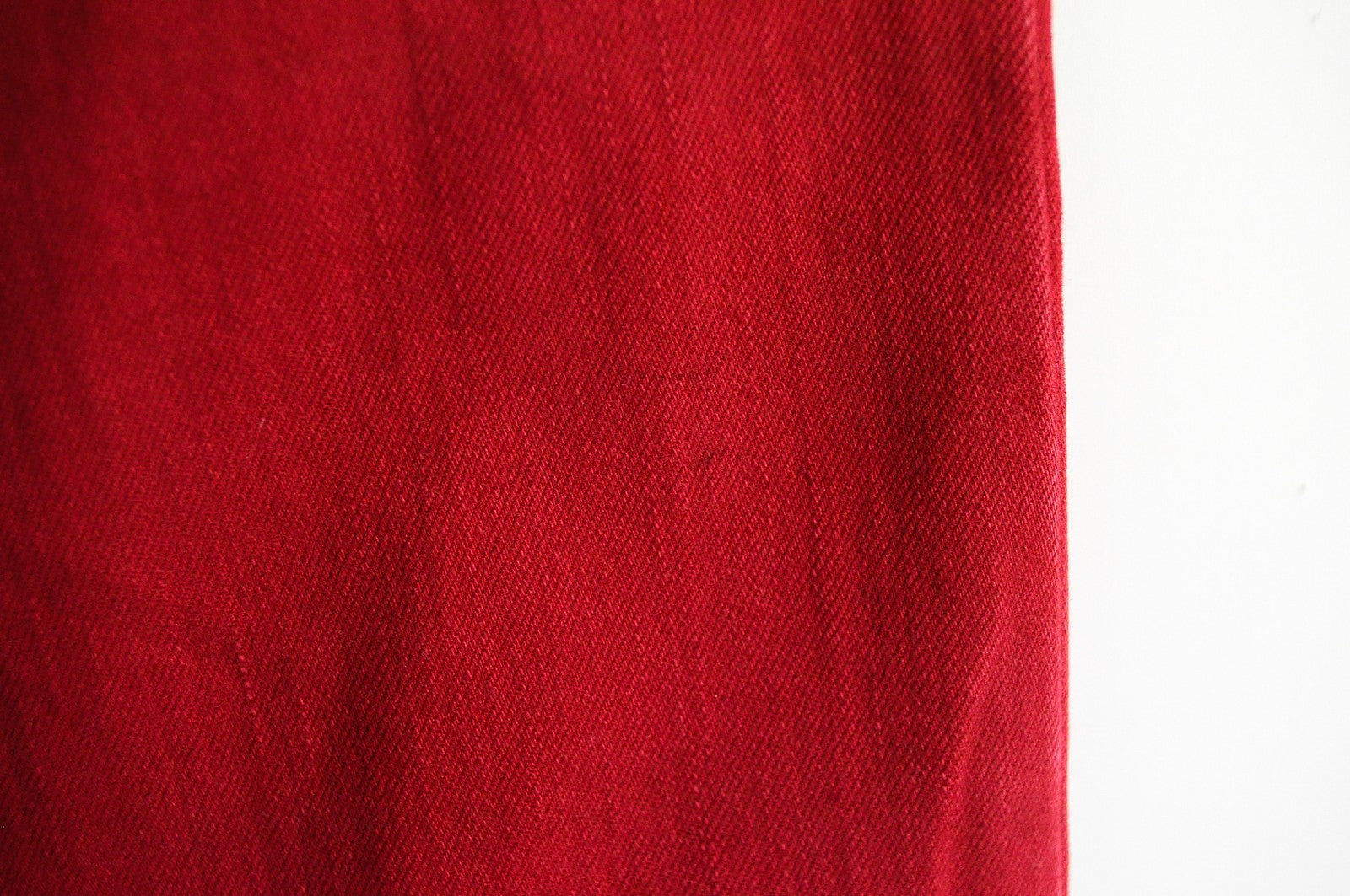 SCOTCH &amp; SODA Pike džinsai W28 L32 vyriški aptempti raudoni dažytos medvilnės tamprūs džinsai 