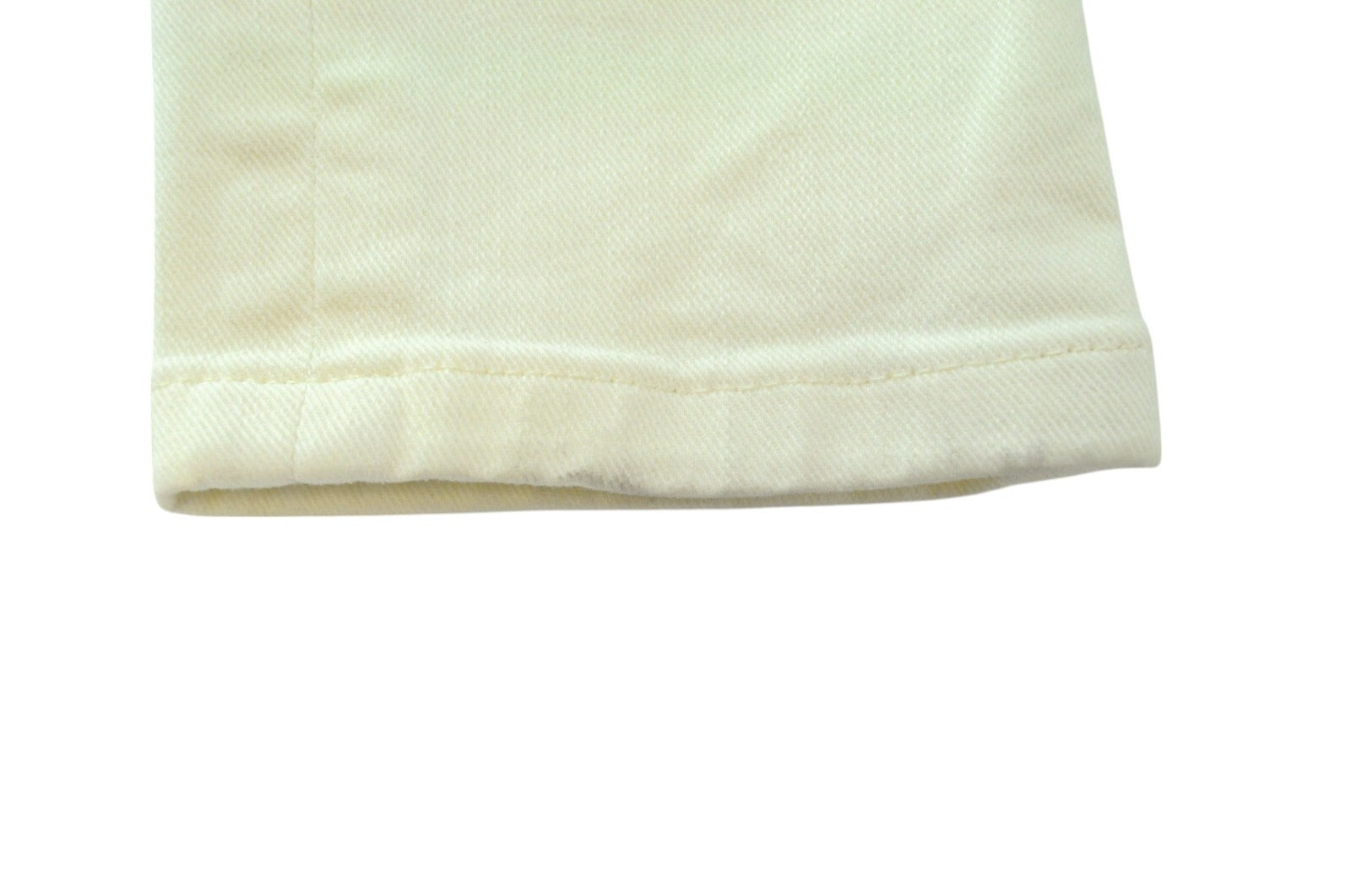 MAISON SCOTCH Jolie Vagabonde Jeans ~W25 L30 Off-White Slim Fit Button Fly