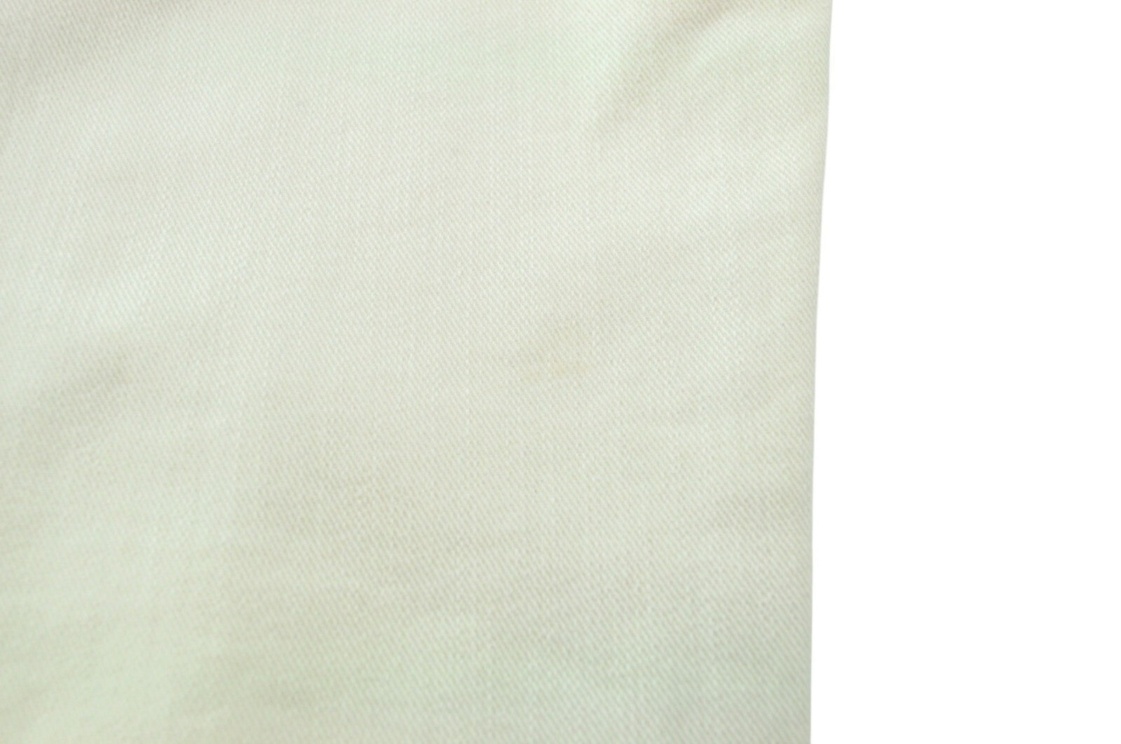 MAISON SCOTCH Jolie Vagabonde Jeans ~W25 L30 Off-White Slim Fit Button Fly