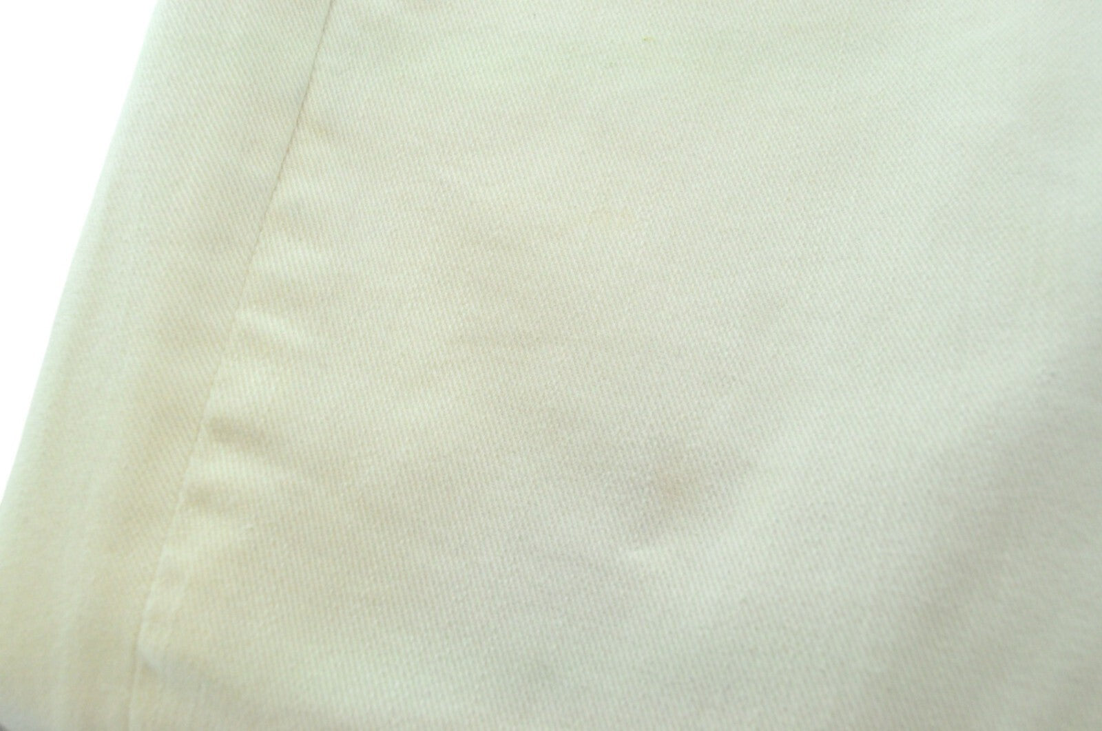 MAISON SCOTCH Jolie Vagabonde Jeans ~W25 L30 Off-White Slim Fit Button Fly