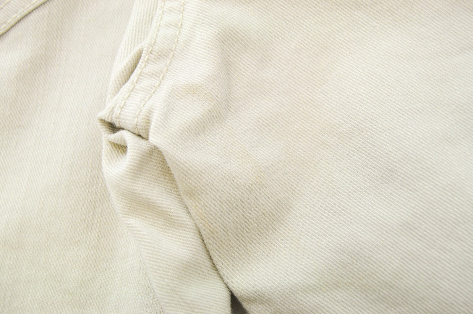 MAISON SCOTCH Slim Jeans W30 L32 Off-White Stretch Cotton Fit Women's Casual